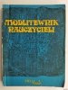 MODLITEWNIK NAUCZYCIELA - Ernest Kleinert